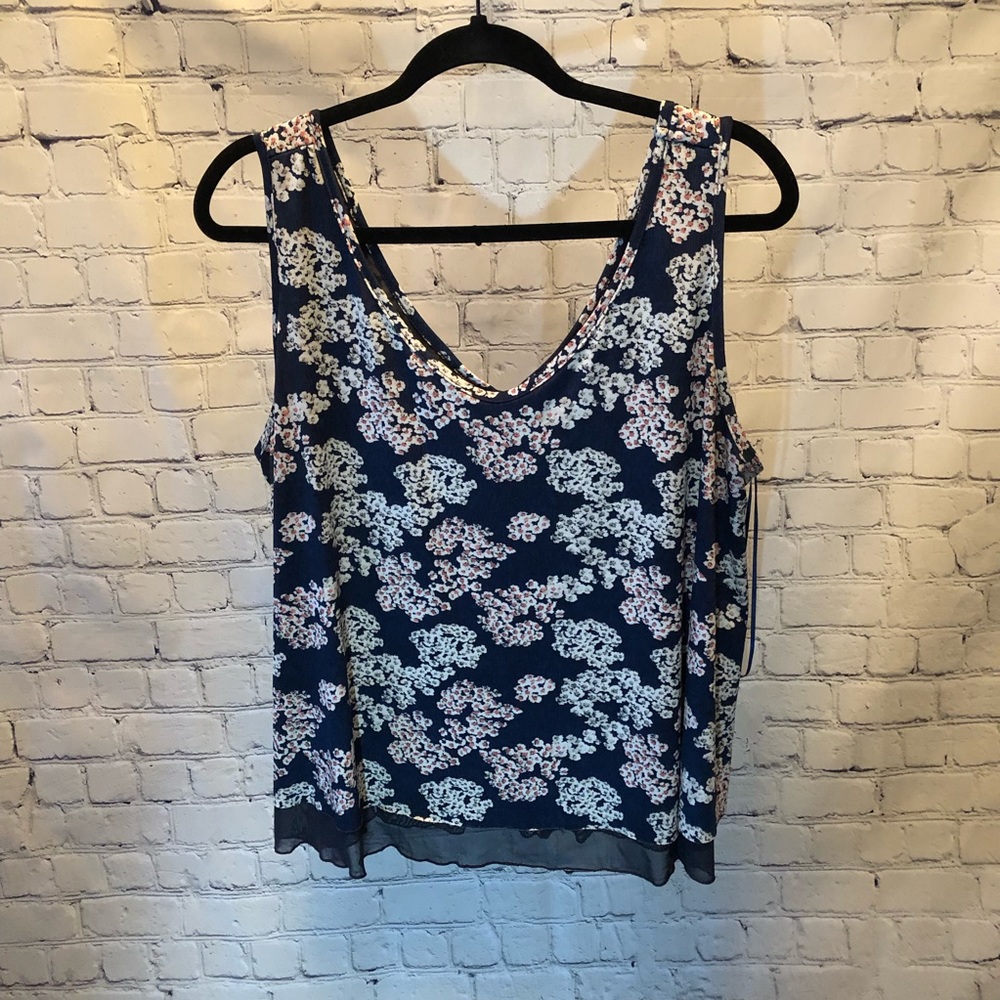 Floral blouse
